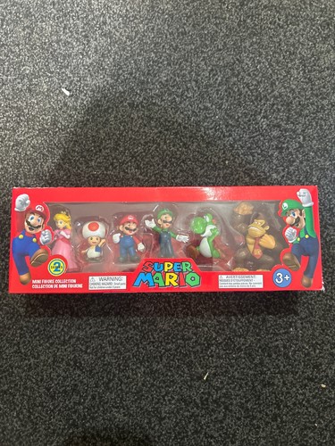Super mario figure set - mario,