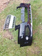 Audi S3 8p Front Bumper Including Grille Fog Light Trims ,, Audi A3 Pre Facelift