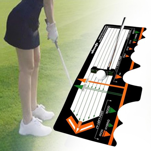 Golf practice swing mat - golf,