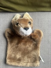 Animal Hand Puppet Plush Soft