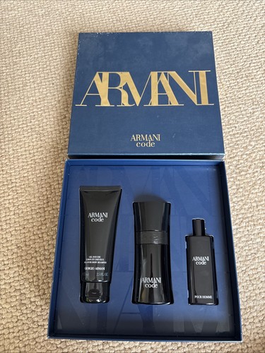 Armani code gift set - armani,