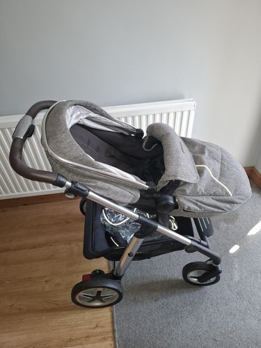 Silver cross travel system - silver,