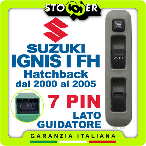 Suzuki ignis pin window - 7,
