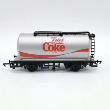 Hornby Diet Coke Coca-Cola Tank Wagon - OO - (Unused) Mint Condition