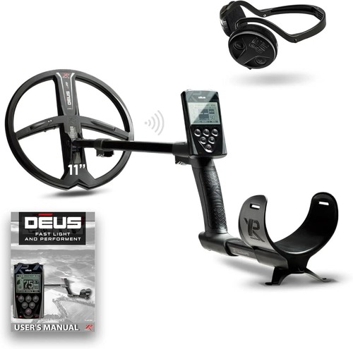 Deus metal detector with - xp,