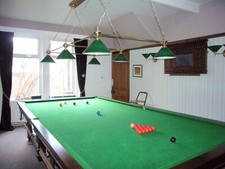 Antique Burroughes and Watts Snooker Table