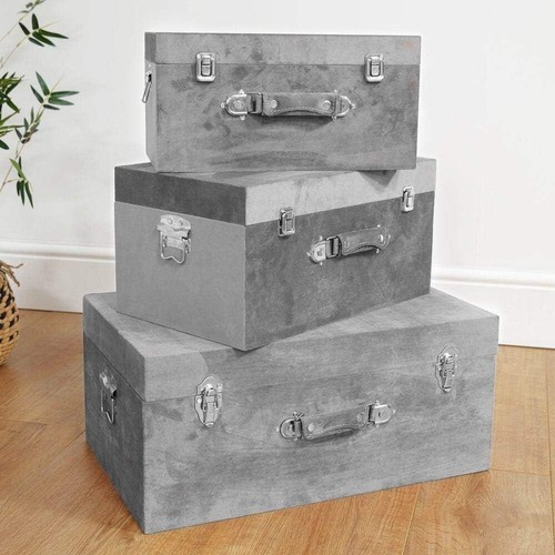 Beautify storage trunks set - storage, trunks,
