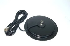 7" turbo magnetic mag mount for CB aerial or HAM antenna  3/8 thread