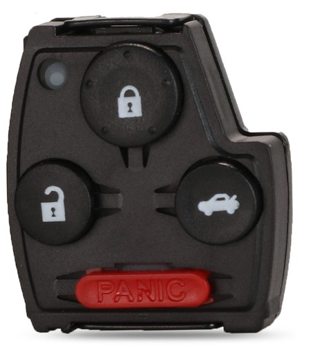Button key shell fob - 3,