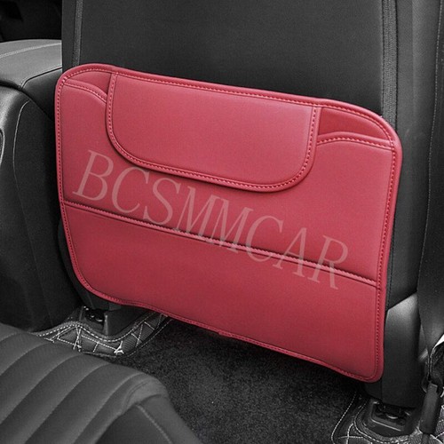 Car seat back protector - protector, mat