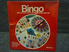 Vintage 1982 BINGO with