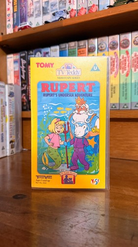 Tomy teddy vhs - teddy, vhs: