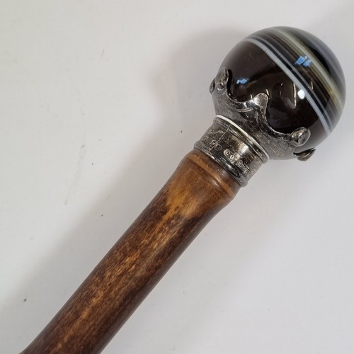 Antique bamboo wood walking - antique,