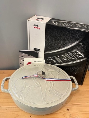 Staub 28cm signature braiser - 28cm,