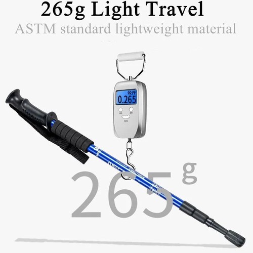 Aluminium alloy trekking poles - trekking,