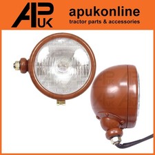 Headlights Headlamps Pair Original Design for Massey Ferguson FE35 35 65 Tractor