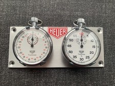 Heuer Trackmate Stopwatch