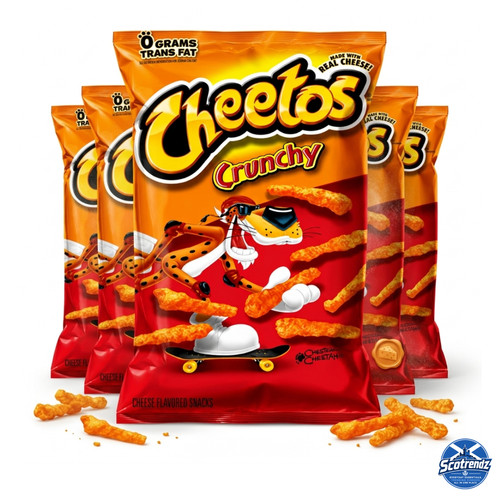 Cheetos crunchy cheese 35g - crunchy,