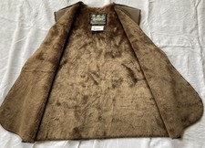 BARBOUR WARM PILE FAUX FUR LINER SIZE 44