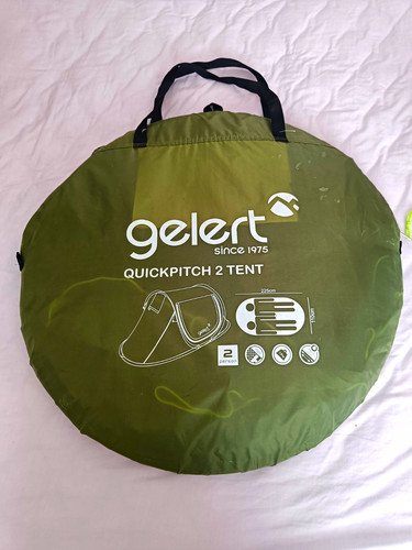 Gelert quickpitch tent 2 - gelert,