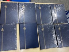 Compass 8 Stockbooks with 8