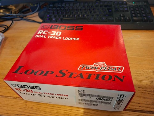 Boss loop station - loop,