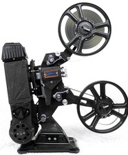 Pathescope 200B, 9.5mm Vintage Cine Film Projector, 1930s ART DECO FREEPOST