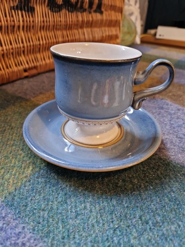 Denby castile footed cup - denby,