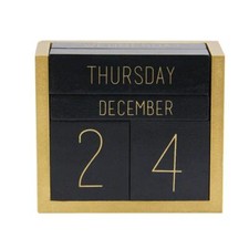 Wooden Perpetual Calendar