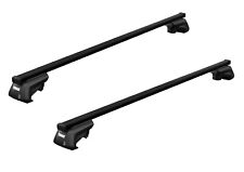 Thule Roof Rack SmartRack XT Black for Peugeot 307 SW Estate