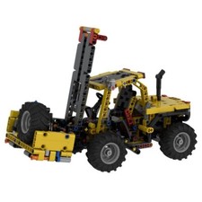 All terrain forklift an - forklift:,