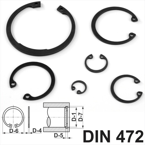 Internal circlips retaining - circlips,