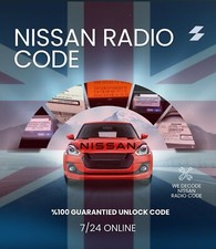 NISSAN RADIO CODE CONNECT