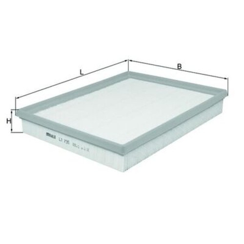 Knecht 735 air filter - 735, for