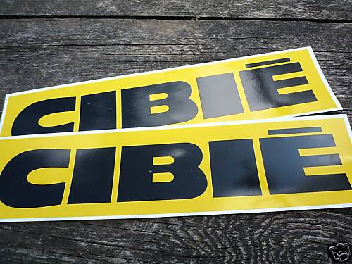 Cibie black yellow oblong - on,