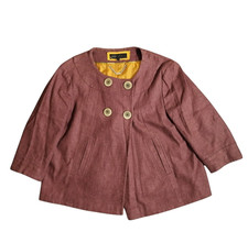 Next Jacket Womens 16 Burgundy