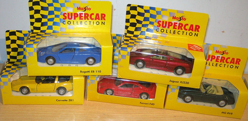 Maisto supercar collection - collection, x5