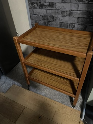 Vintage mid century teak - century, 3