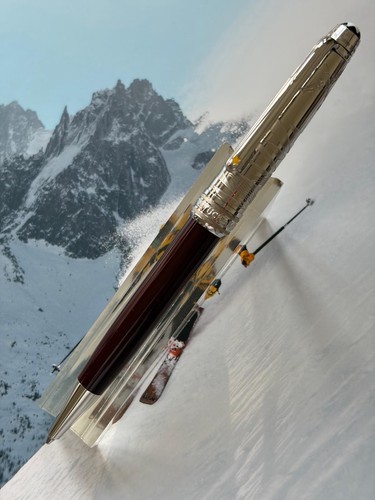 Montblanc style luxury
