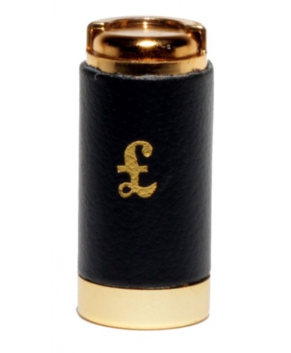 Leather one pound - pound, holder