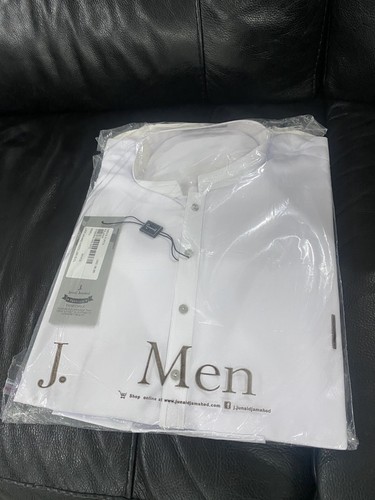 Junaid jamshed mens white - jamshed,