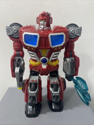Motorised walking robot toy - walking,