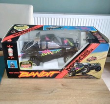 Tyco Bandit RC Truck Vintage Collectible with Remote Control (Small version)