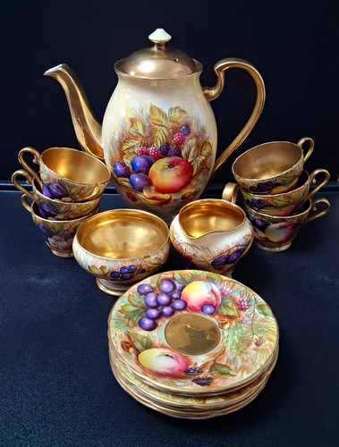 Aynsley orchard gold - aynsley,