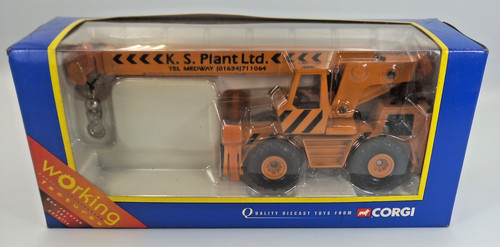 Corgi 66402 plant hire ltd - plant,