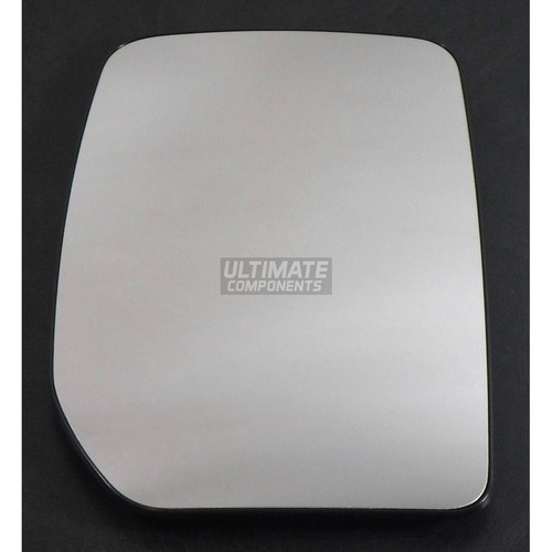 Upper wing door mirror glass - door,