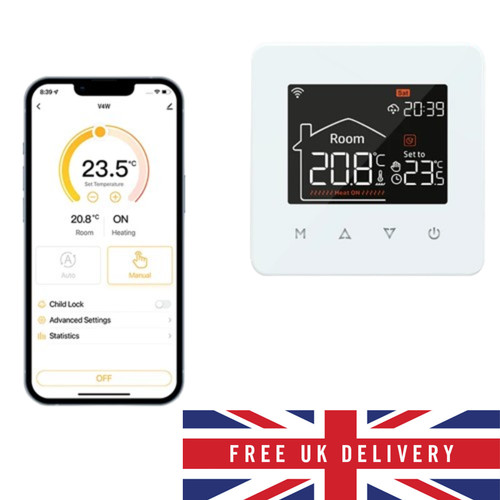 Smart wifi thermostat - smart,