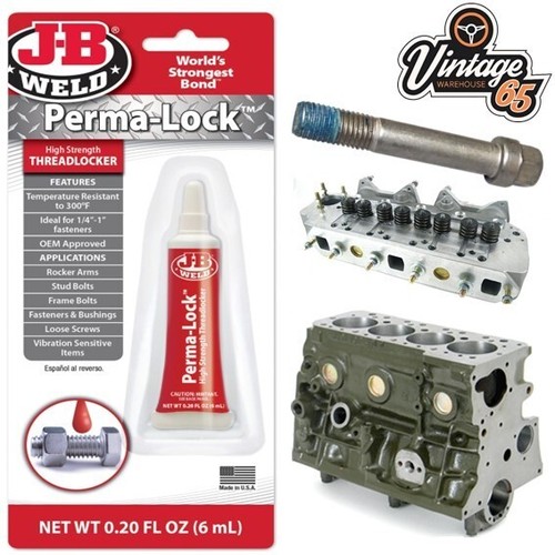 Classic car thread lock 6ml - thread,