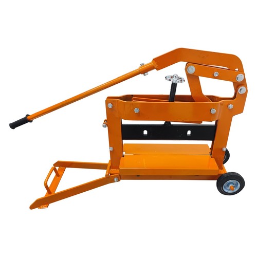 Manual block splitter cutter - manual,
