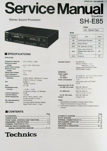 Technics e85 stereo - technics,
